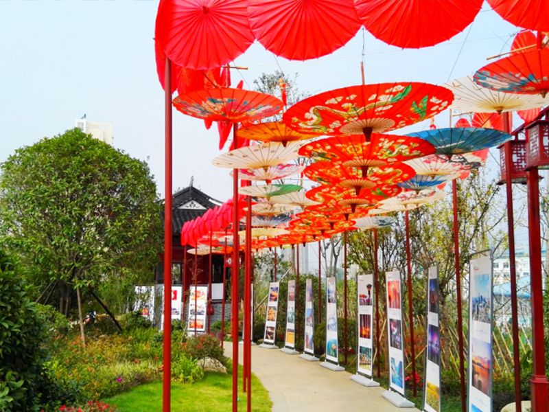 第十屆中國(guó)(武漢)國(guó)際園林博覽會(huì)【瀘州園】項(xiàng)目