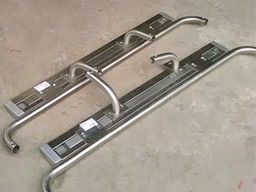 不銹鋼高鐵列車(chē)扶手彎管樣品